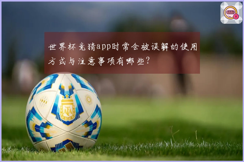 世界杯竞猜app时常会被误解的使用方式与注意事项有哪些？
