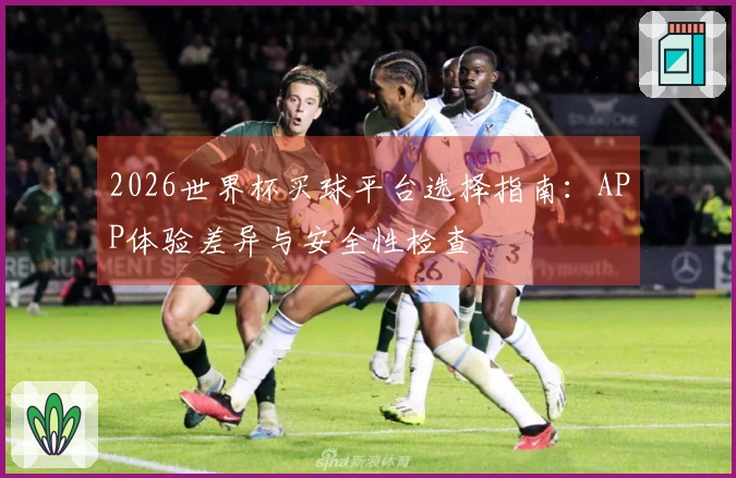 2026世界杯买球平台选择指南：APP体验差异与安全性检查